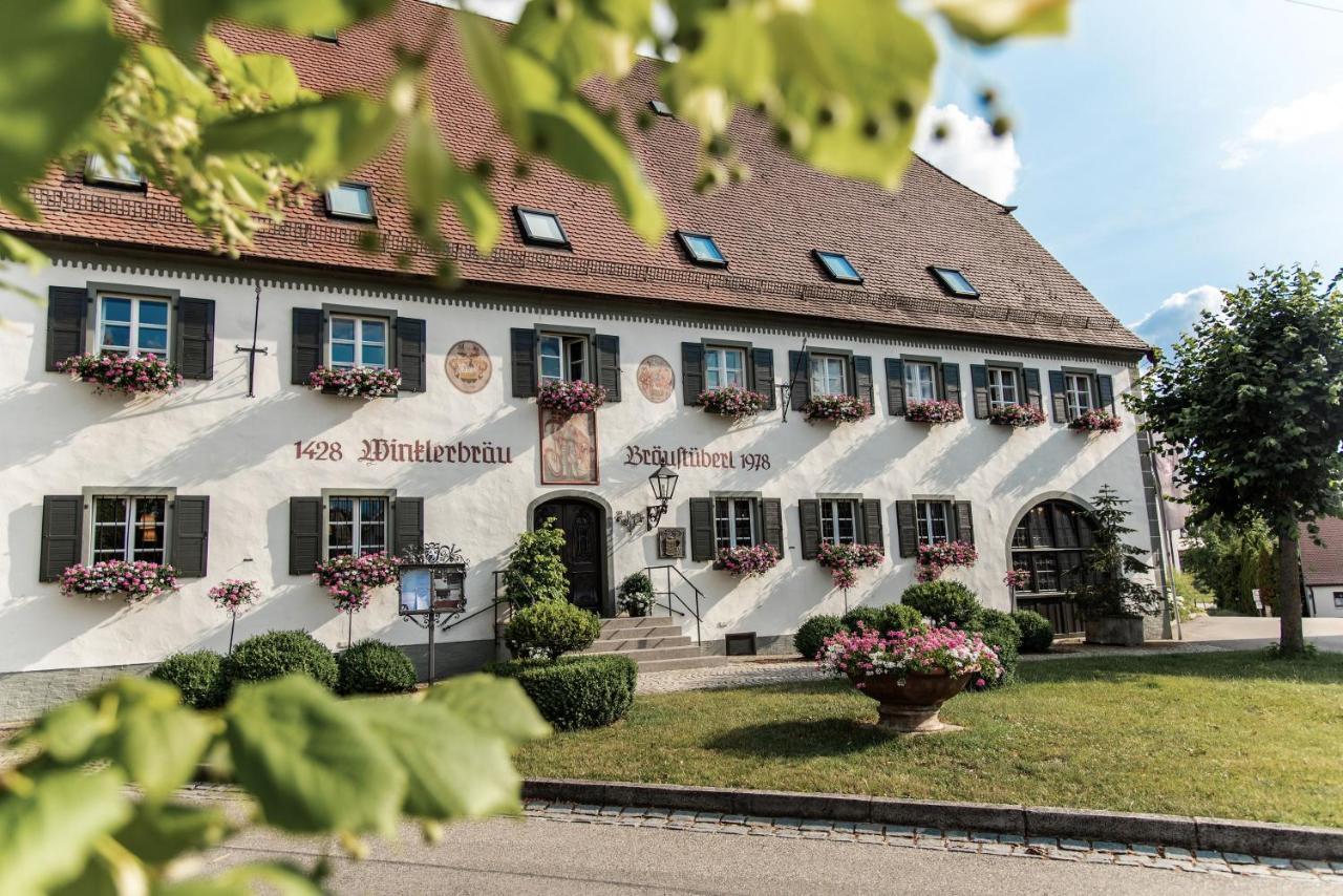 Gutshofhotel Winkler Braeu Lengenfeld  Luaran gambar