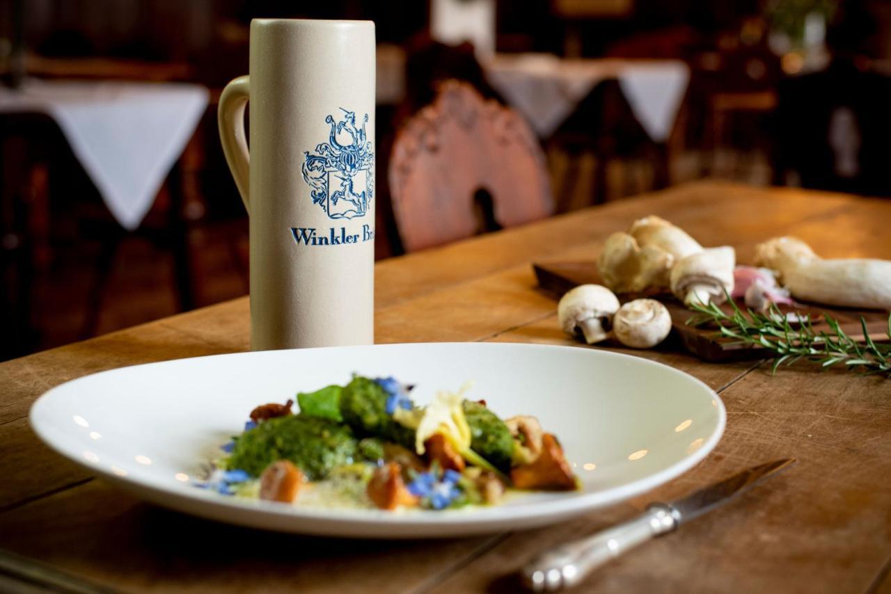 Gutshofhotel Winkler Braeu Lengenfeld  Luaran gambar