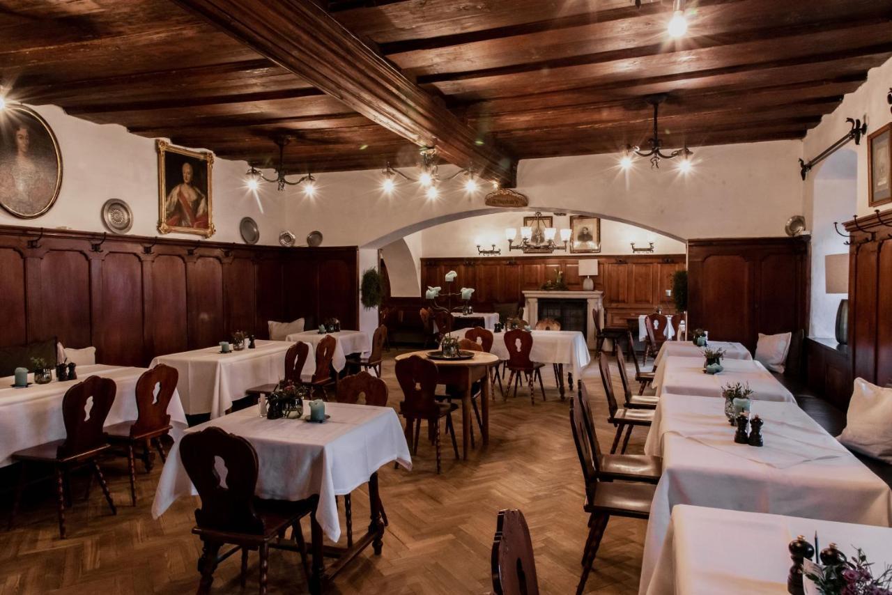 Gutshofhotel Winkler Braeu Lengenfeld  Luaran gambar