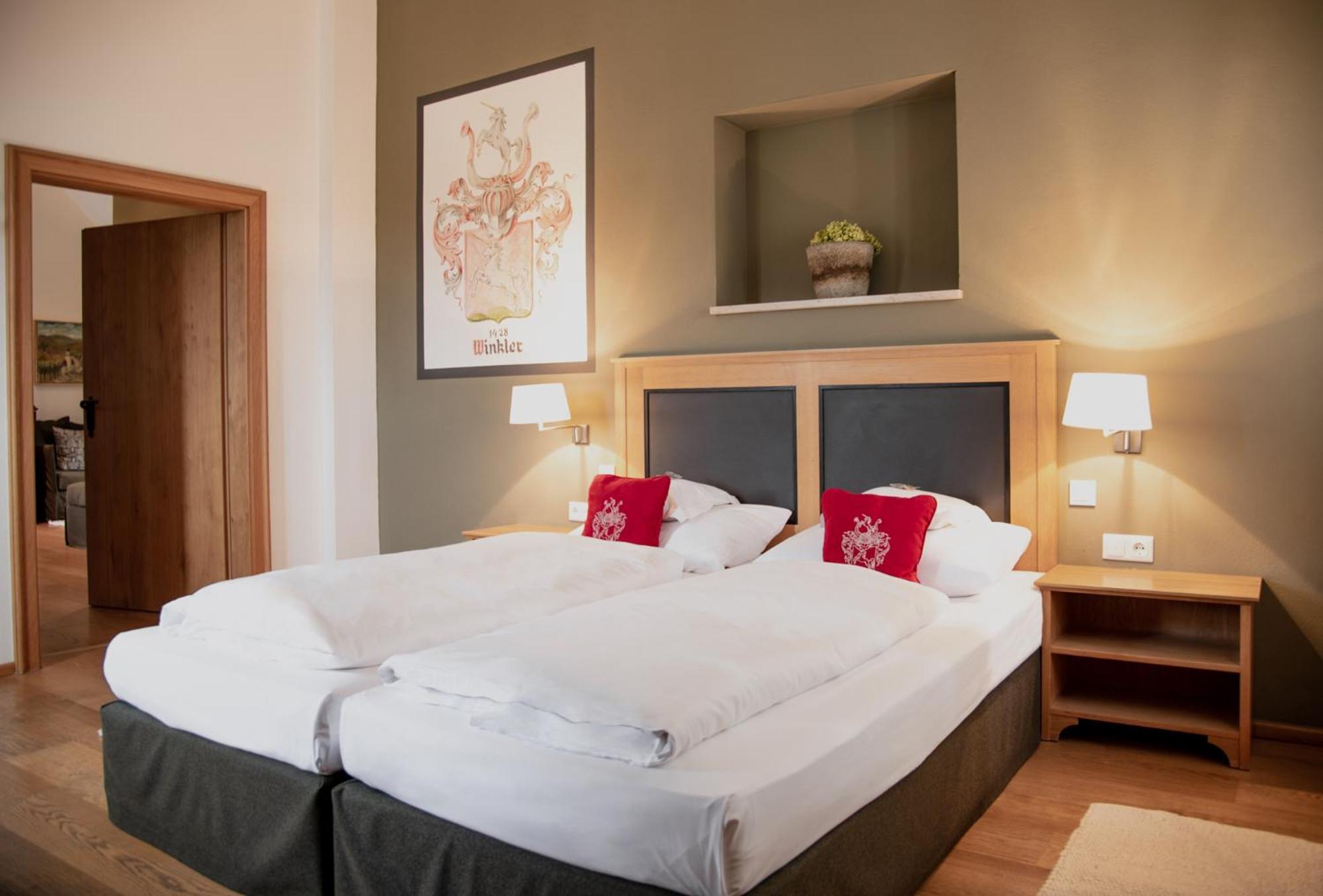 Gutshofhotel Winkler Braeu Lengenfeld  Luaran gambar